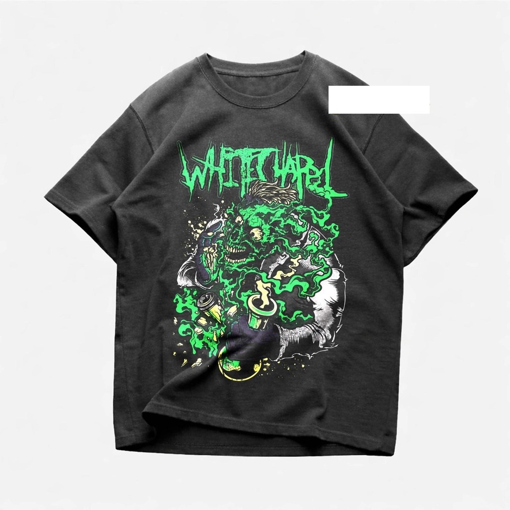 White Chapel T Shirt - Unisex Clothing - Concert Clothing - Gift Apparel